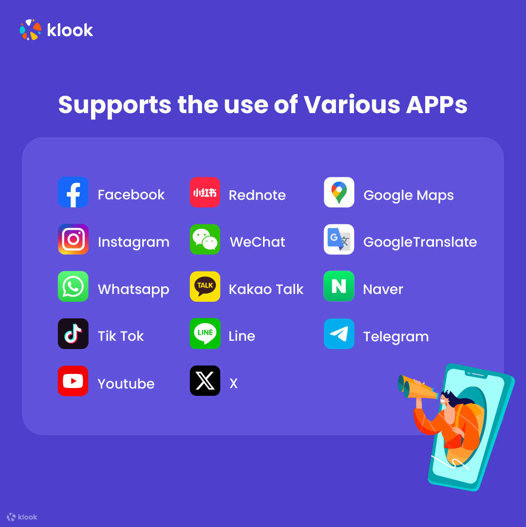 eSIM Japan - Using Tik Tok